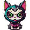 Cyberpunk Astrocat