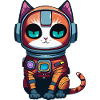 Cyberpunk Astrocat