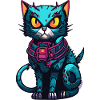 Cyberpunk Astrocat
