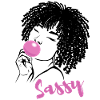 Sassy Chic avec Charme Afro