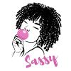 Sassy Chic mit Afro Charme