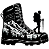 Hiking boots Mountain Trekkeur Randonneur