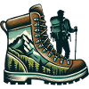 Wandelschoenen Mountain Trekkeur Randonneur