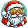 Père Noël crypto