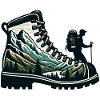 Hiking boots Mountain Trekkeur Randonneur
