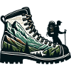 Hiking boots Mountain Trekkeur Randonneur