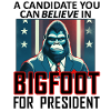 Bigfoot For President