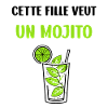Cette fille veut un mojito