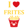 i love frites