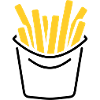 french fries