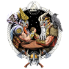 Minotaur vs Spartan Arm Wrestling