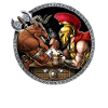 Minotaur vs Spartan Arm Wrestling