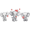 Lovely Elephants