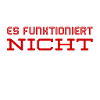 es klappt nicht
