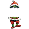 Weihnachtsoutfit Kindischer Elf