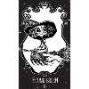 Flying broom oracle card