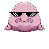 Blobfish Pixel Sunglasses