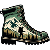 Hiking boots Mountain Trekkeur Randonneur