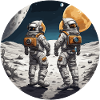 Astronaut / Space / Spaceship / Moon / Space