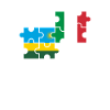 Rwanda Italie Drapeau Italien Rwandais