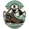 Drawing Hiker Bergwanderschuh