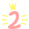 2 Couronne d’anniversaire