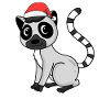 Lemur Christmas