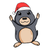 Mole Christmas