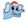Elephant Christmas