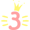 3rd Birthday Crown