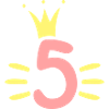 5th Birthday Crown
