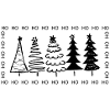 Christmas Trees Hohoho