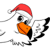 Seagull Christmas