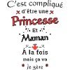 Princesse et Maman