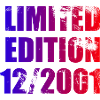 22nd Anniversary Limited Edition 12/2001