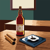 Whisky / Scotch / Zigarre
