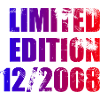 15e anniversaire édition limitée 12/2008
