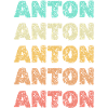 Anton as Anton