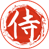 Japan, Japanese Kanji for samurai