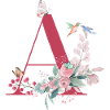 Brief an Floral - Geschenkidee