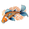 Koi Carp - Japanese Fish