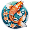 Koi Carp - Japanese Fish