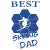best skiing dad