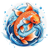 Koi Carp - Japanese Fish