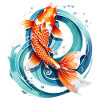 Koi Carp - Japanese Fish