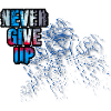 never give up