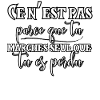 Seul mais pas perdu