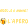 Gueule à l’apéro: jamais refuser