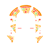 Keep Calm and Eat Pizza