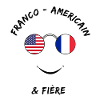 Franco americain et fière